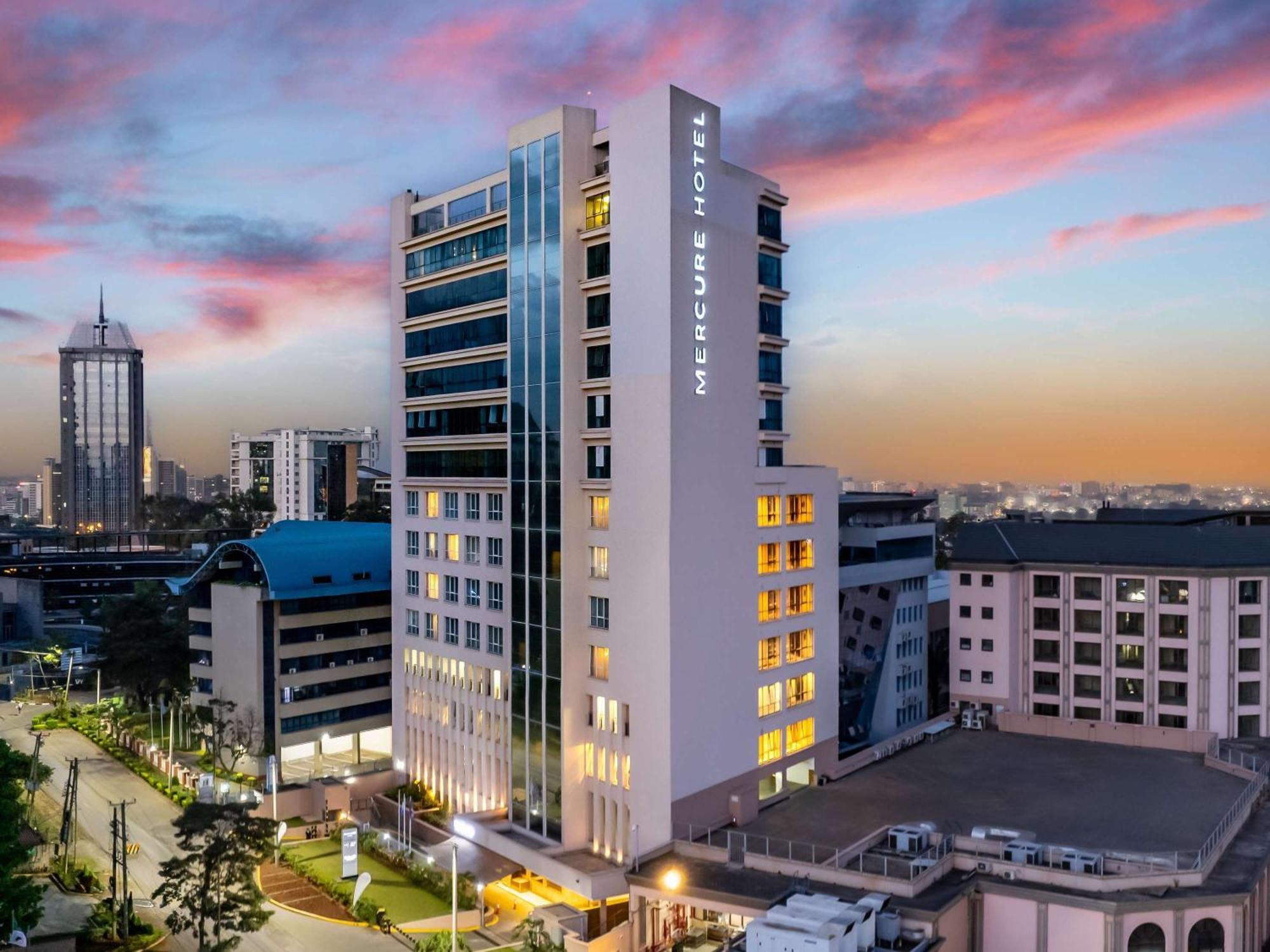 Mercure Nairobi Upper Hill Exterior foto